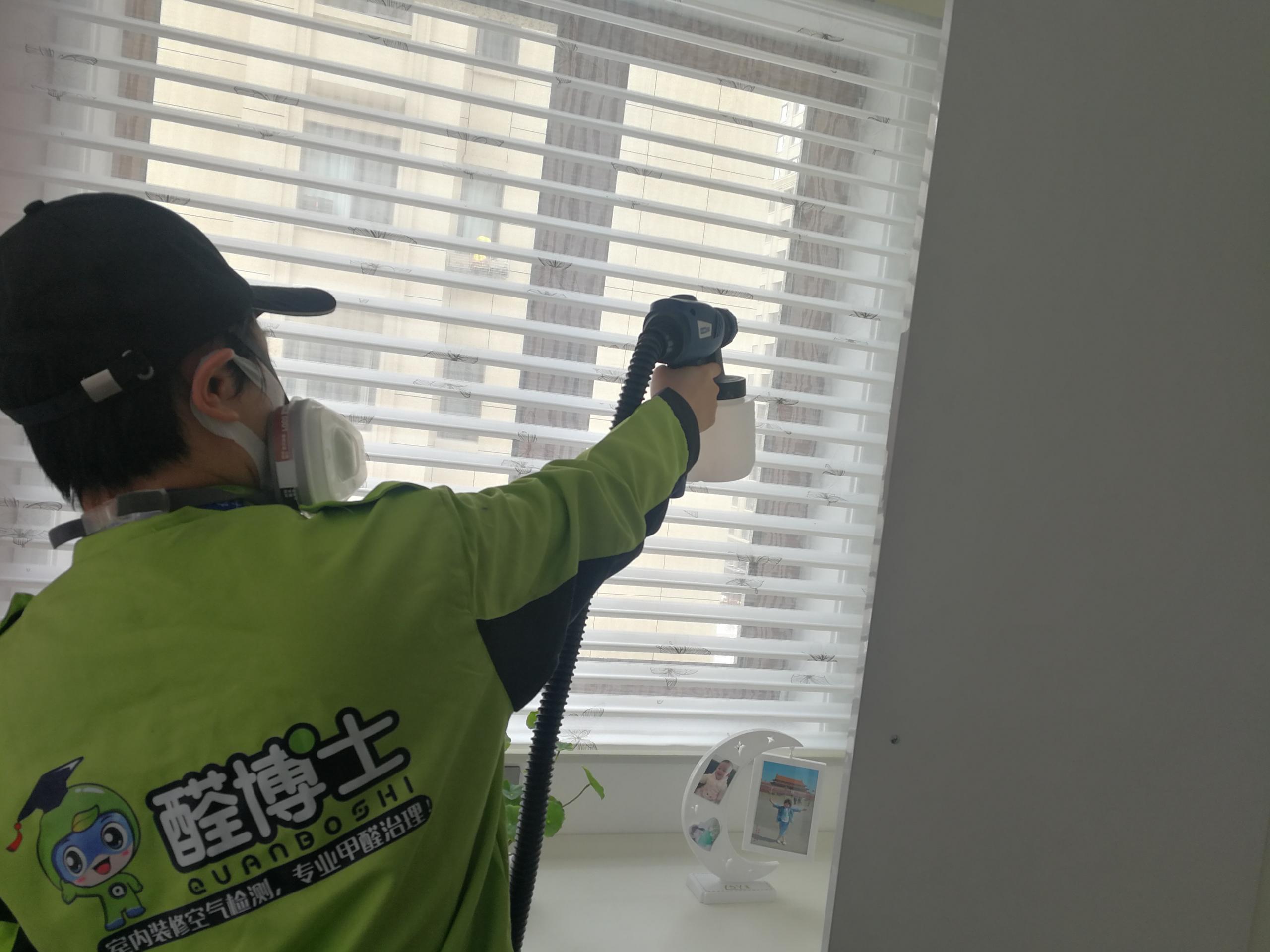 桃江汇宏悦澜湾小区除甲醛甲醛治理公司